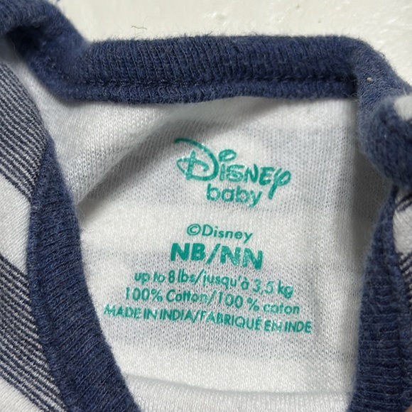 0/3m simple joys truck & Disney onsis and old navy Denim cargo Overalls - Picture 3 of 9